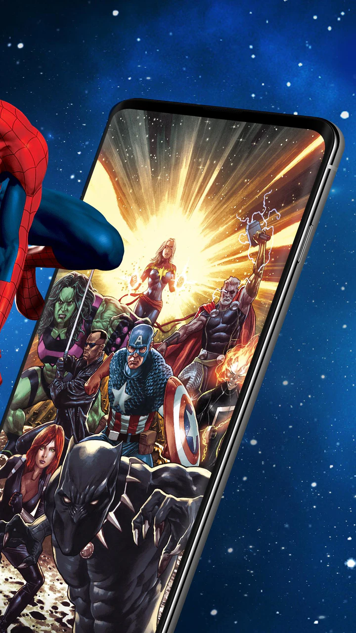 Скачать Marvel Unlimited MOD APK v7.31.0 для Android