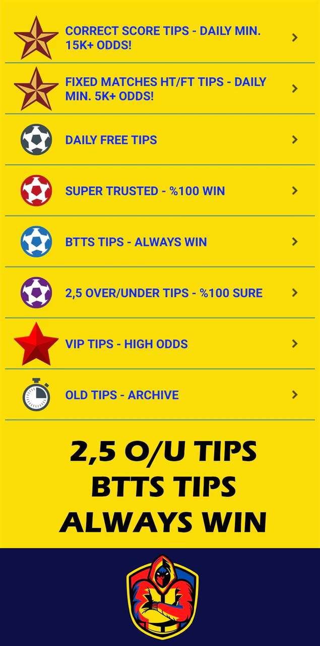 Mighty tips deals correct score