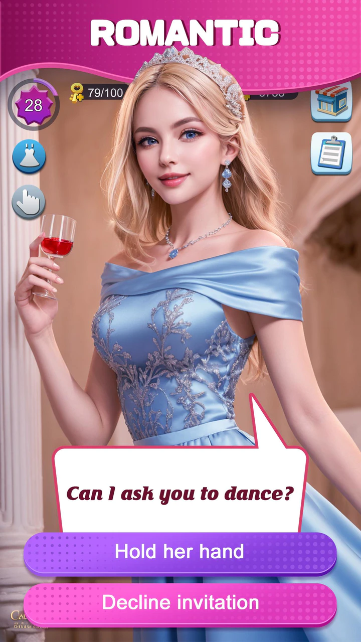 Скачать Covet Girl: Desire Story Game APK v0.0.13 для Android