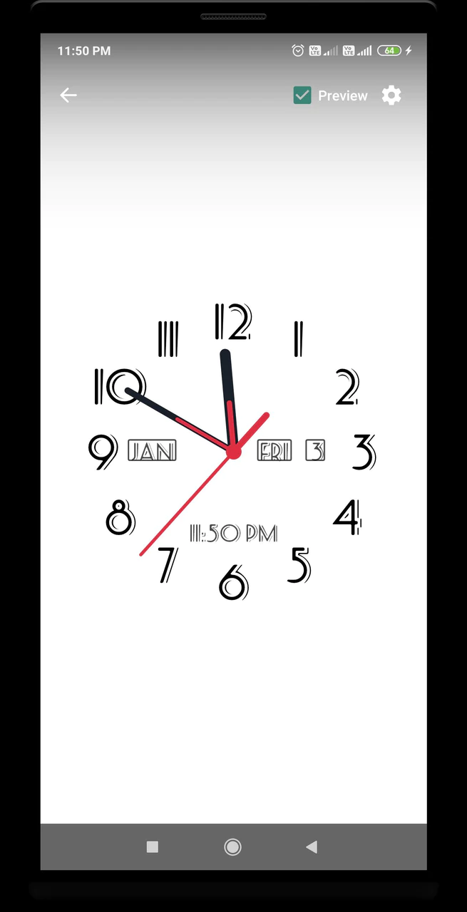 Live Clock Wallpaper for Desktop | Clock wallpaper, Live wallpapers, Analog  clock