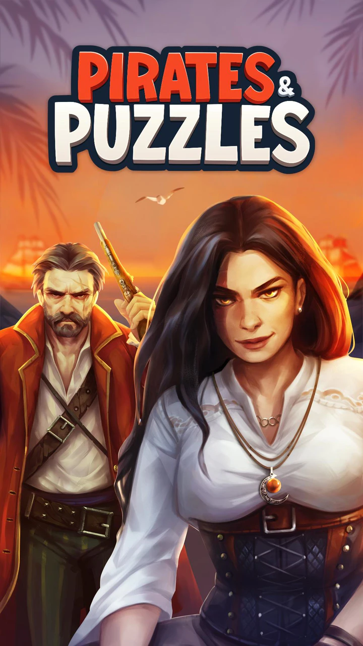 Скачать Pirates & Puzzles：Match 3 RPG MOD APK v1.14.3 для Android