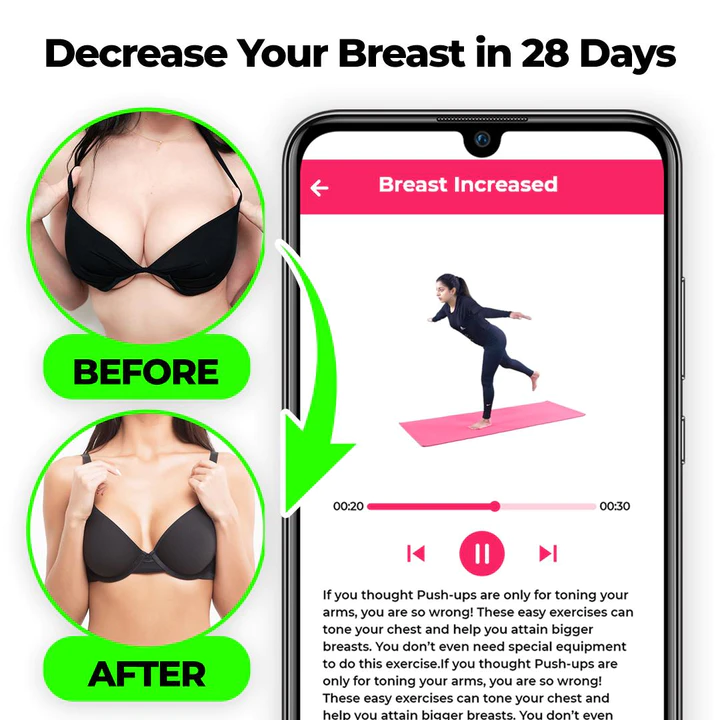 Breast Workout - Firm, Tone and Lift Your Bust - APK Download for Android