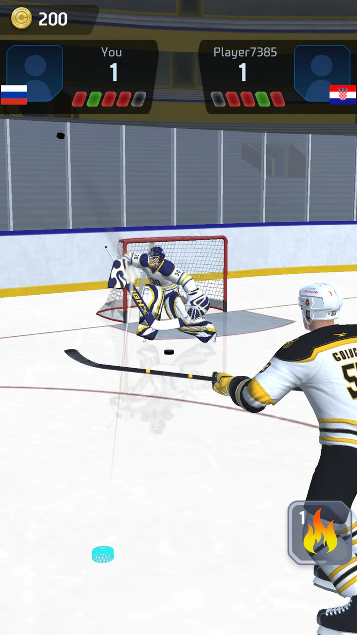 Скачать Hockey Game Stars 3D MOD APK v0.43.1 для Android