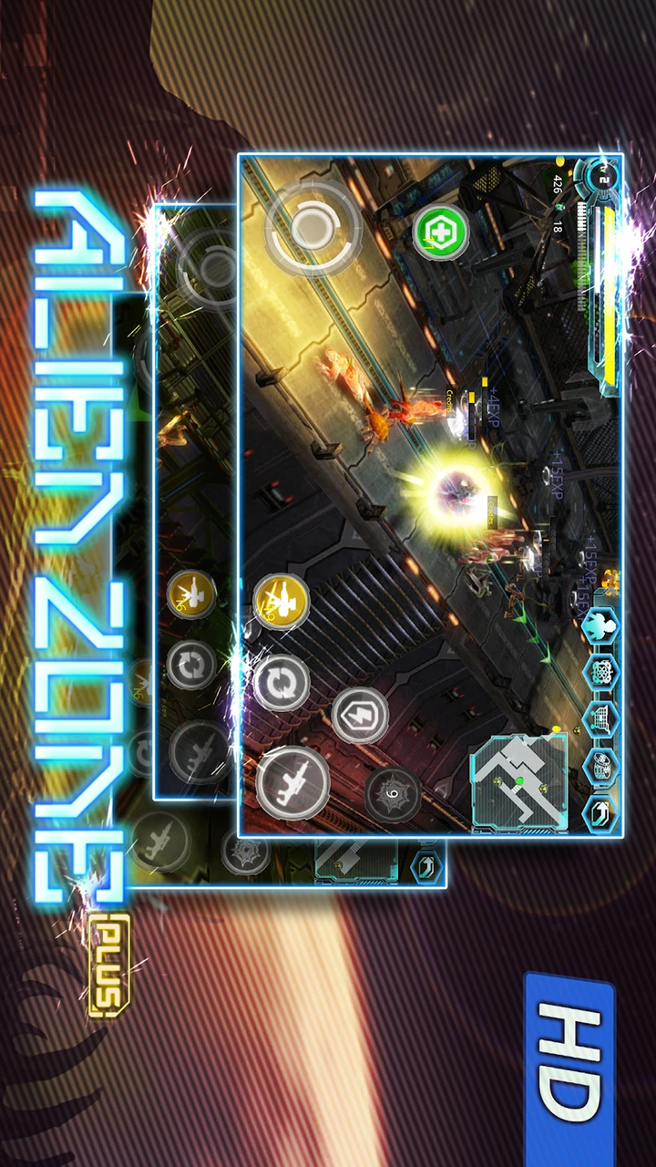 Скачать Alien Zone Plus HD MOD APK v1.4.3 для Android