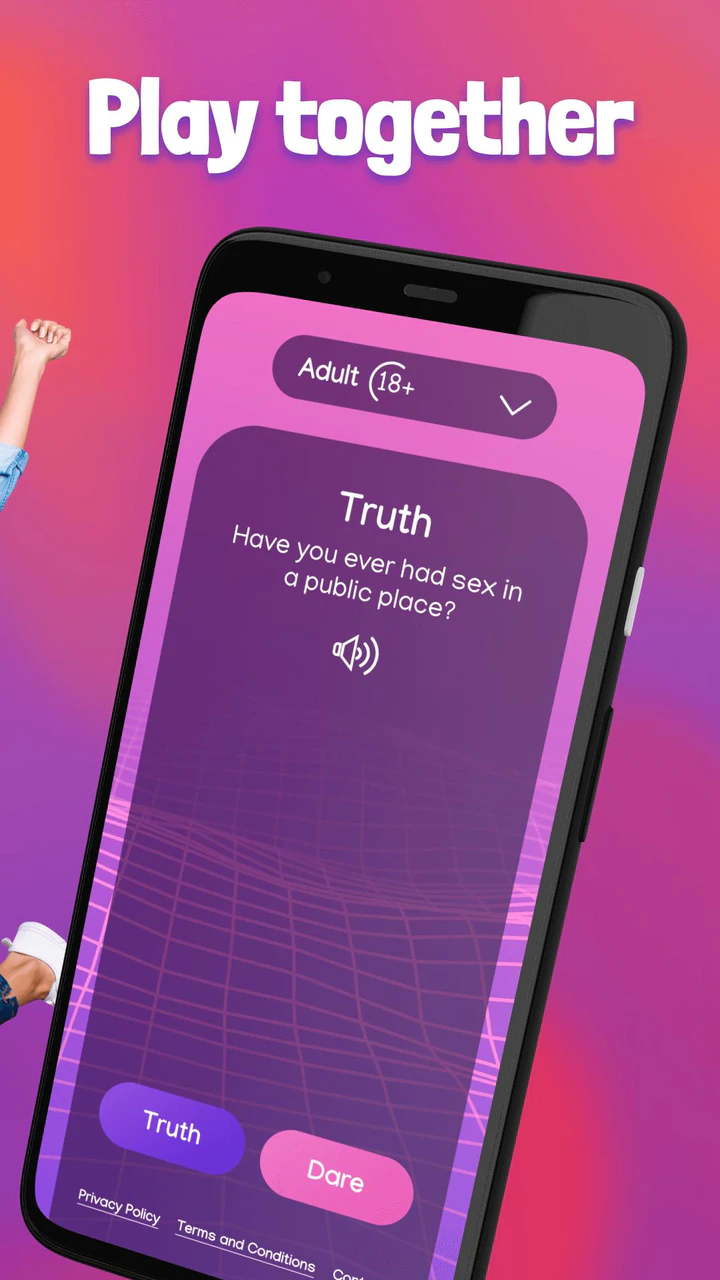 Скачать Truth or Dare Adult Game APK v1.0 для Android