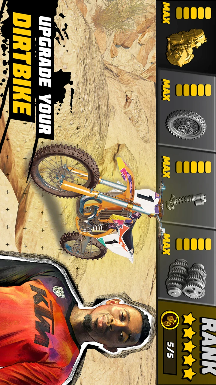 Скачать Dirt Bike Unchained APK v6.0.20 для Android