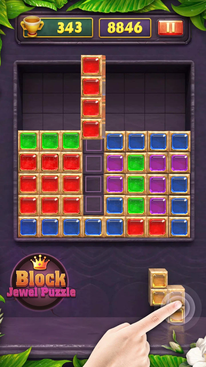 Скачать Block Jewel - Block Puzzle Gem APK v4.0 для Android