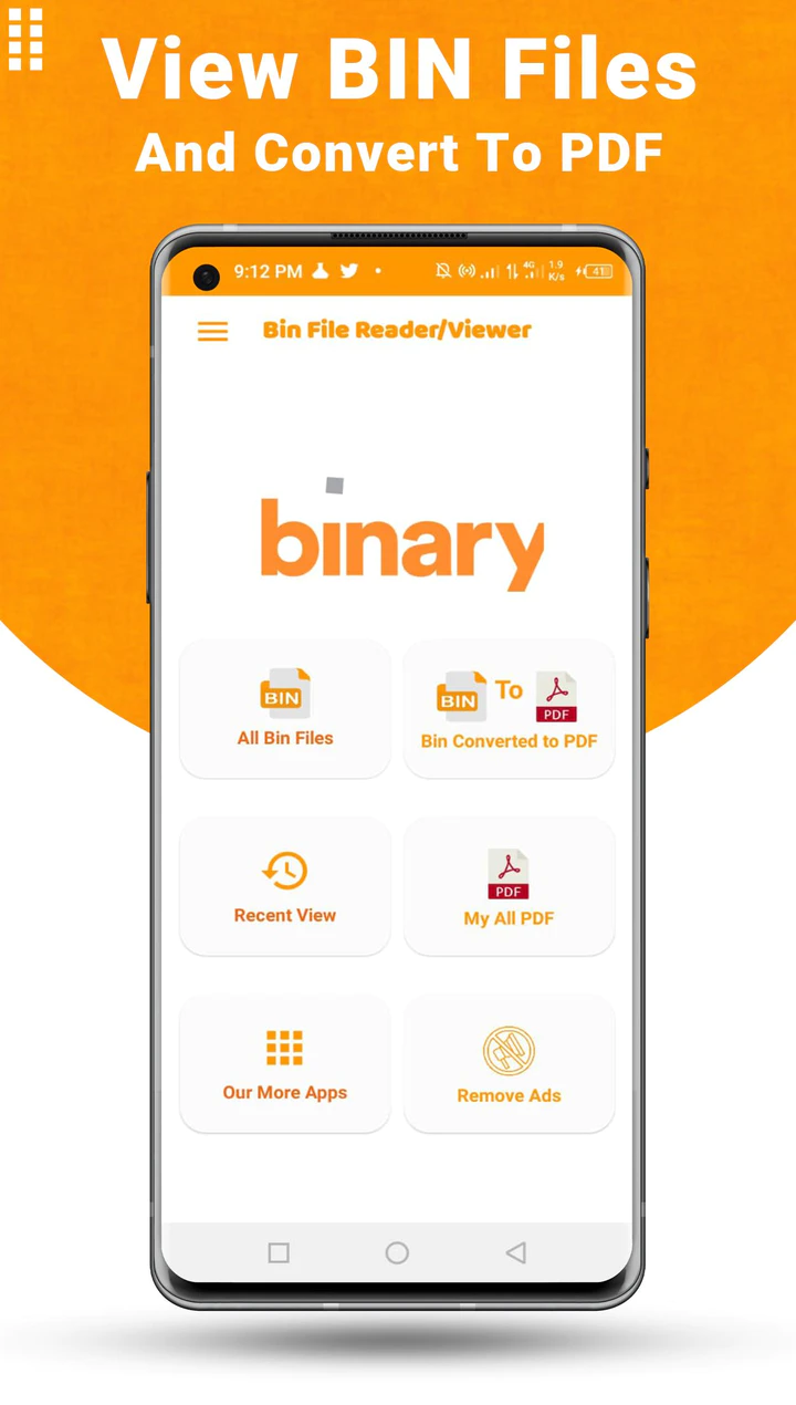 Скачать Bin File Reader: Viewer Reader APK v1.2.7 для Android