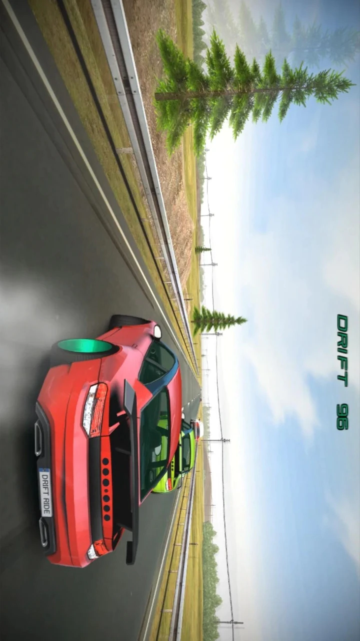 Скачать Drift Ride - Traffic Racing MOD APK v1.52 (Бесконечные деньги) для  Android