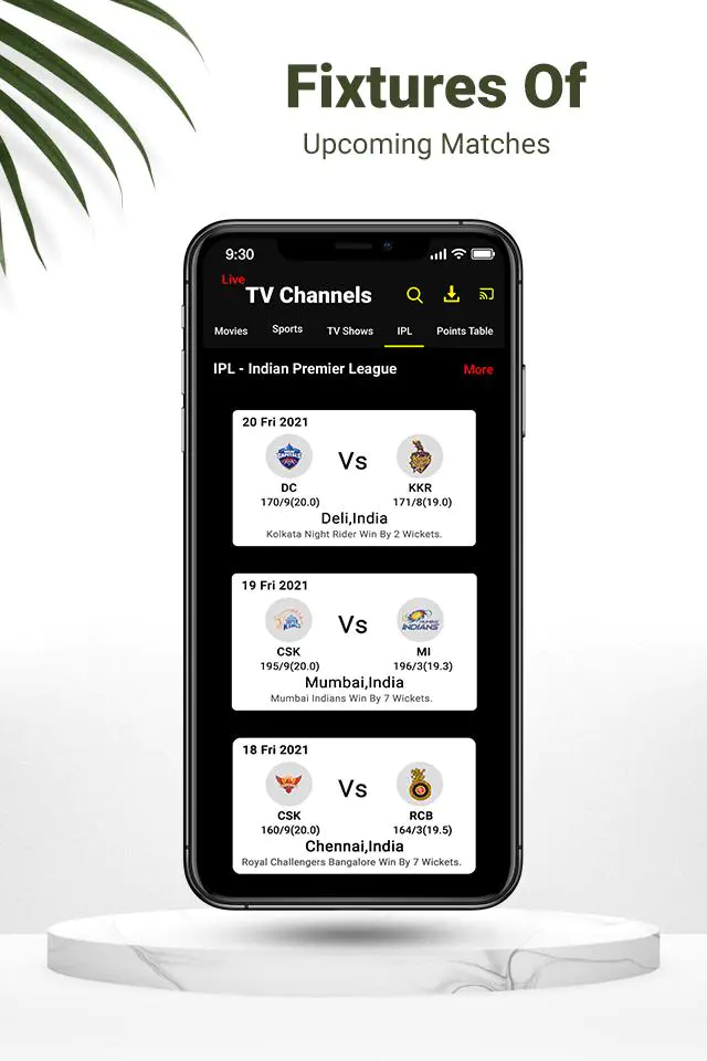 Download Live TV Channels Thop TV Guide MOD APK v1.5 for Android