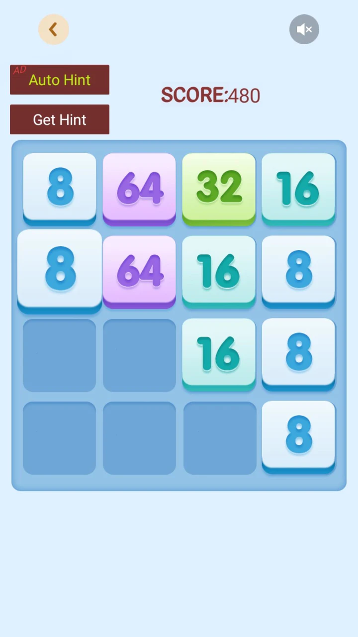 Скачать 2048 игра-Число игры APK v1.1 для Android