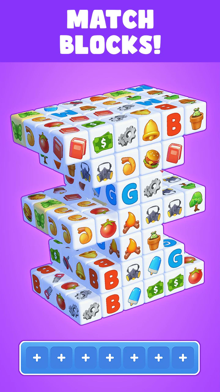 Скачать Match Cube 3D Puzzle Games APK v1.28.1 для Android