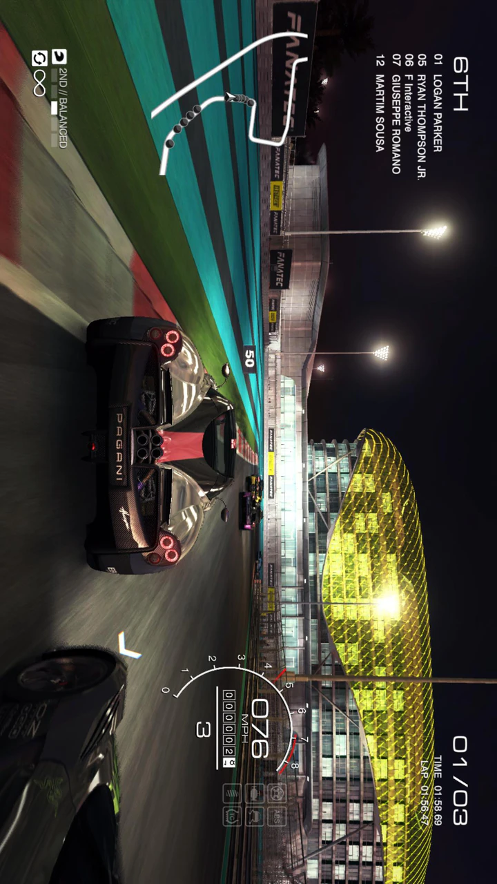 Скачать GRID™ Autosport - Online Multiplayer Test MOD APK v1.7.2RC1-android  для Android