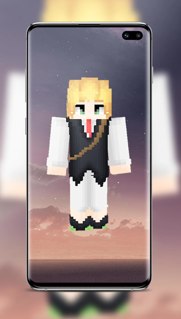 Скачать Meliodas Minecraft Skin MOD APK v1.1 для Android