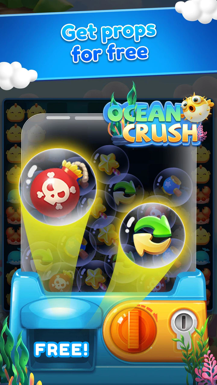 Скачать Ocean Crush-Matching Games APK v2.5.0.2 для Android