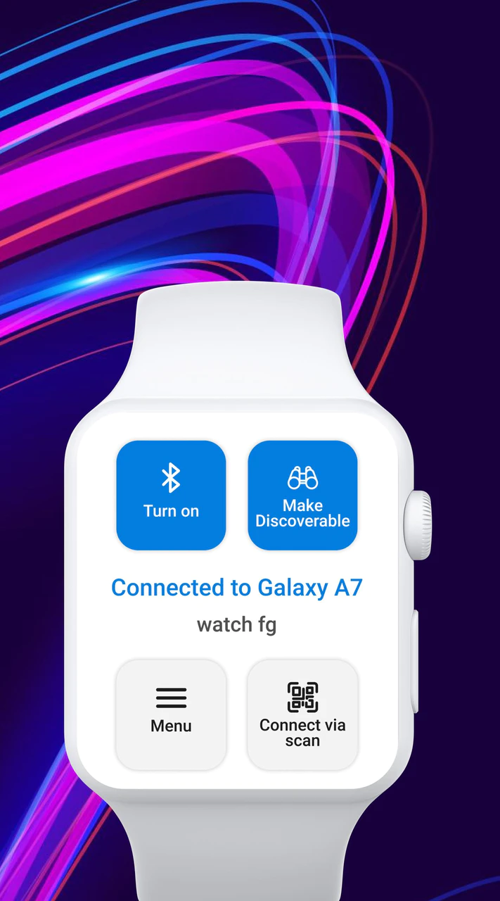 Bt notifier app for 2025 v8 smartwatch