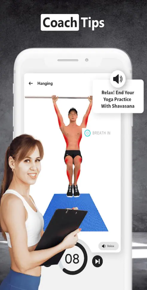 Download Height Increase Workout Yoga MOD APK v7.9 for Android