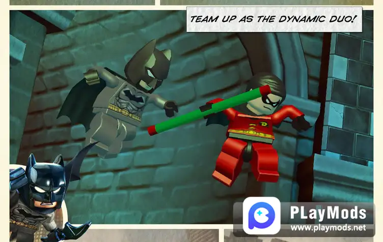 LEGO Batman Beyond Gotham Mod Apk Free Download Be a Hero in