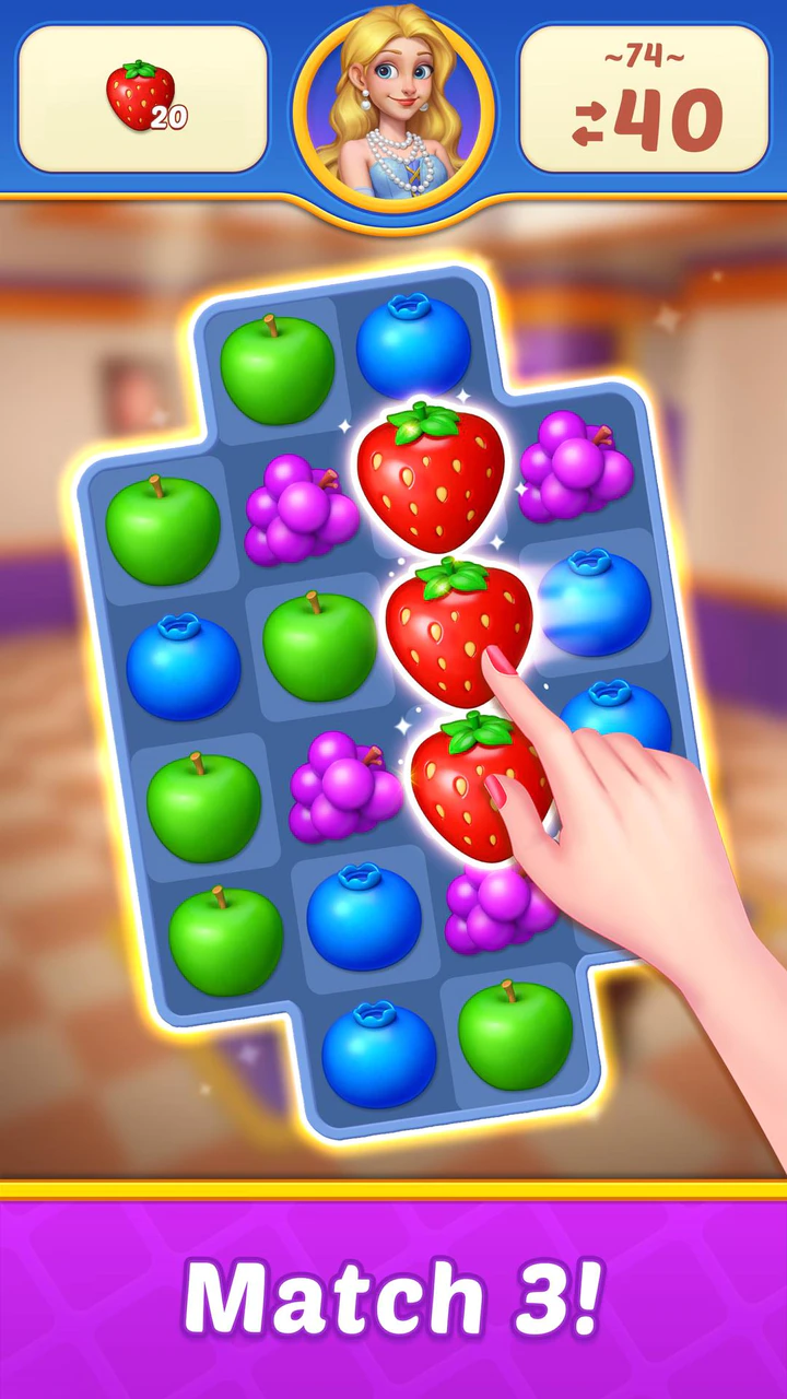 Download Fruit Diary 2: Manor Design APK v1.30.0 For Android