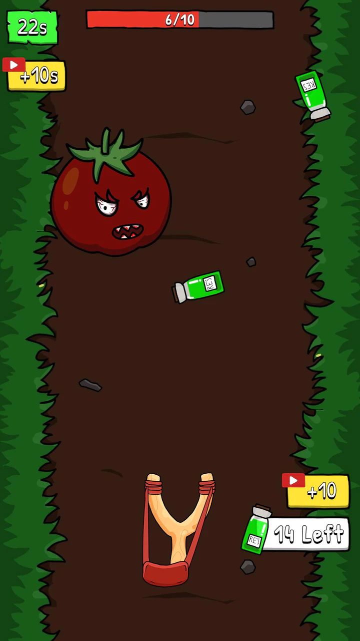 Скачать Scary Fruit - Lemon and Tomato APK v1.0.5 для Android