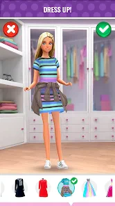 Barbie fashion discount closet mod apk