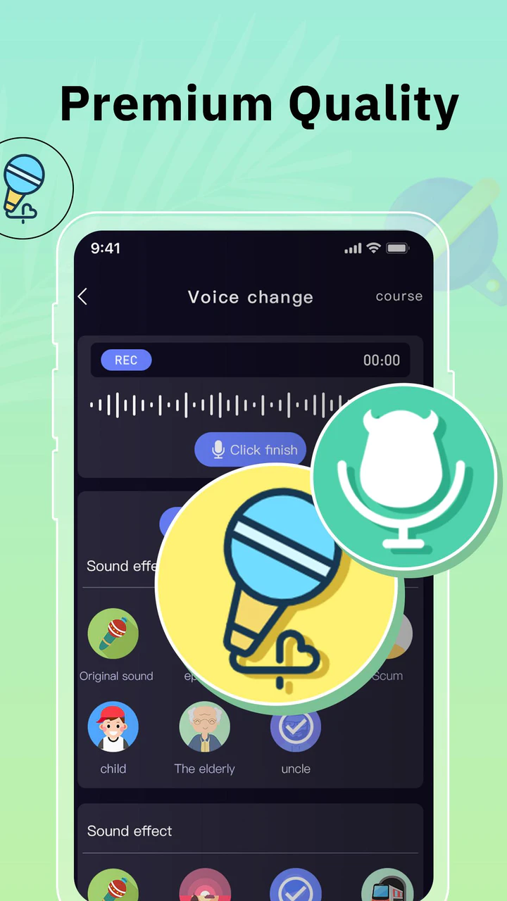 Скачать Magic Voice Changer MOD APK v2.0.6 для Android