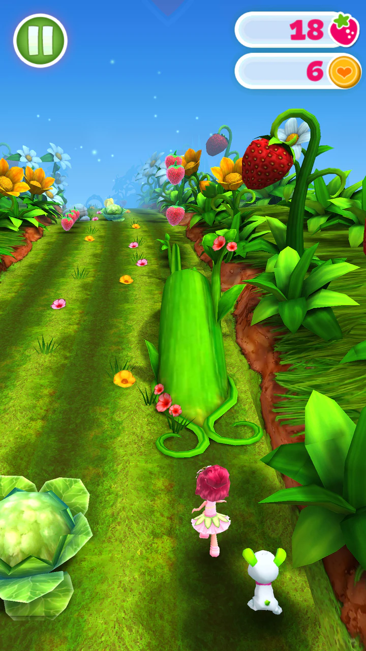 Скачать Berry Rush MOD APK v1.2.3 для Android