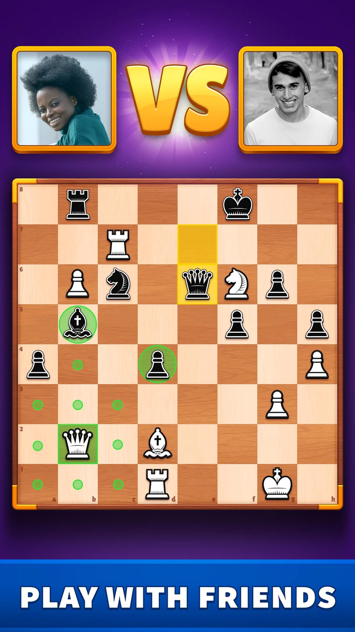 Скачать Chess Clash — играй онлайн MOD APK v7.0.0 для Android