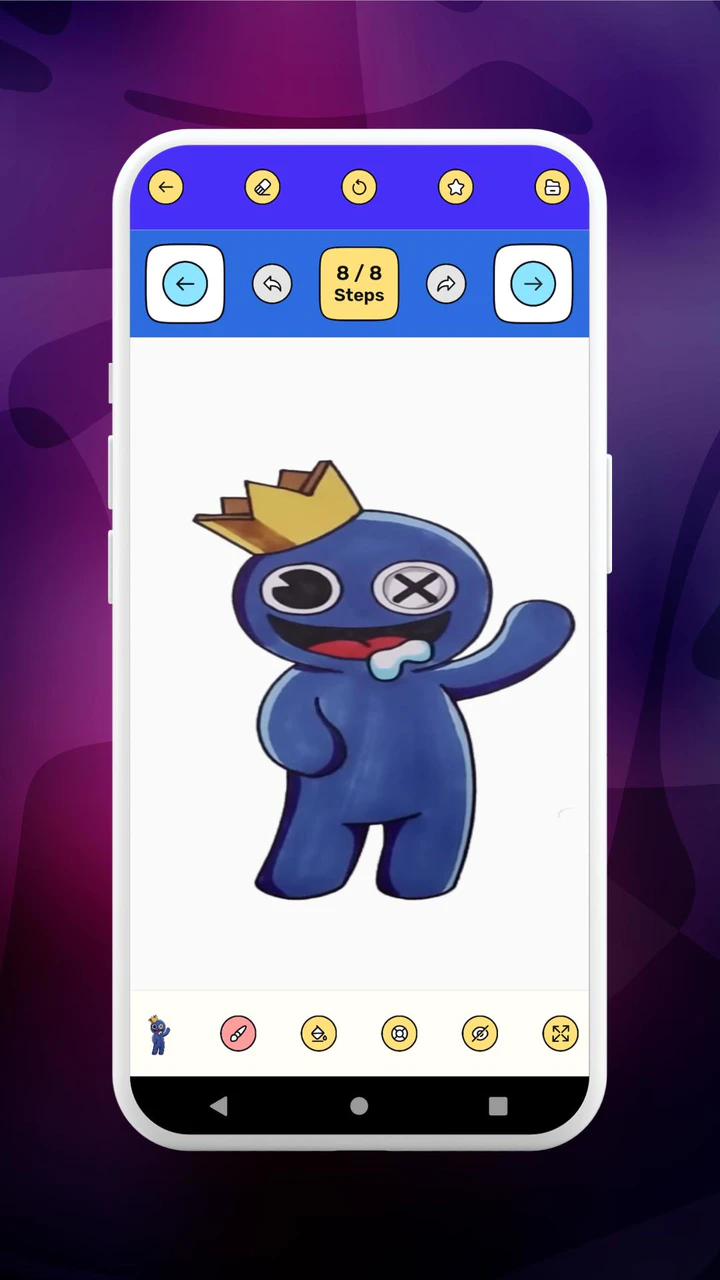 Скачать Rainbow Friends Monster Draw APK v1.0.0 для Android