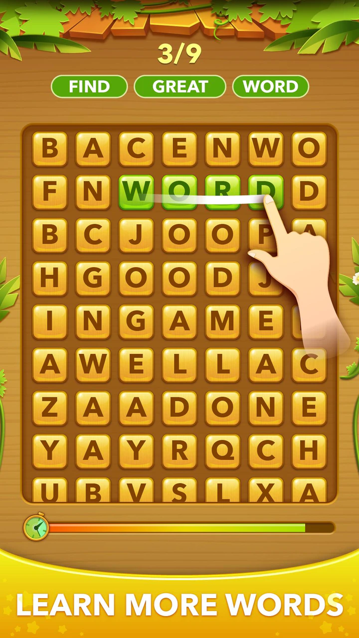 Скачать Word Scroll - словесных игр MOD APK v3.6 для Android