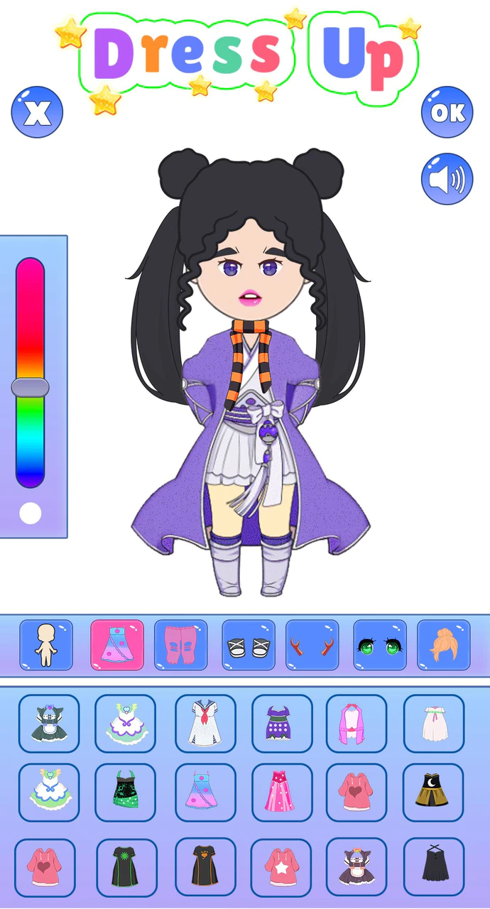 Скачать Chibi Dolls Avatar Maker Games APK v1.4 для Android