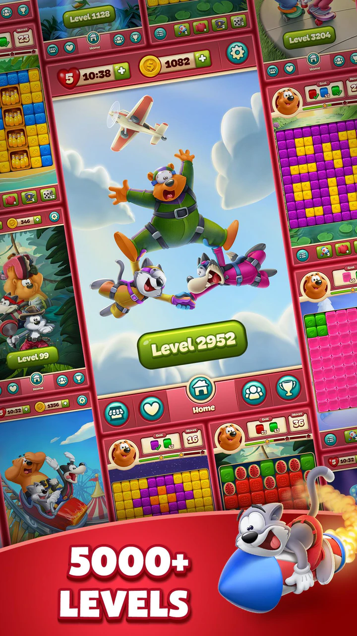 Download Toon Blast APK v11287 For Android