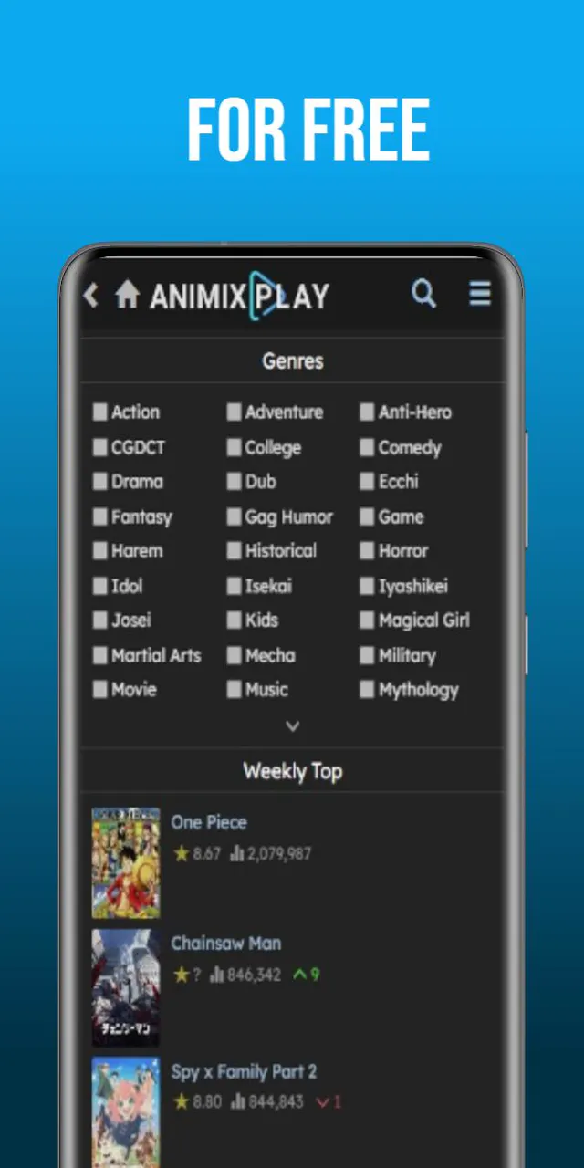 Animixplay-Animxplay Online HD APK for Android Download