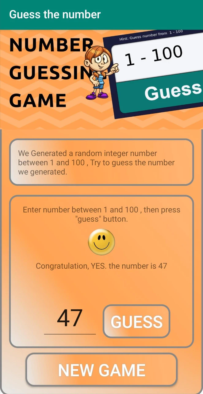 Скачать Guess the number APK v1.3 для Android