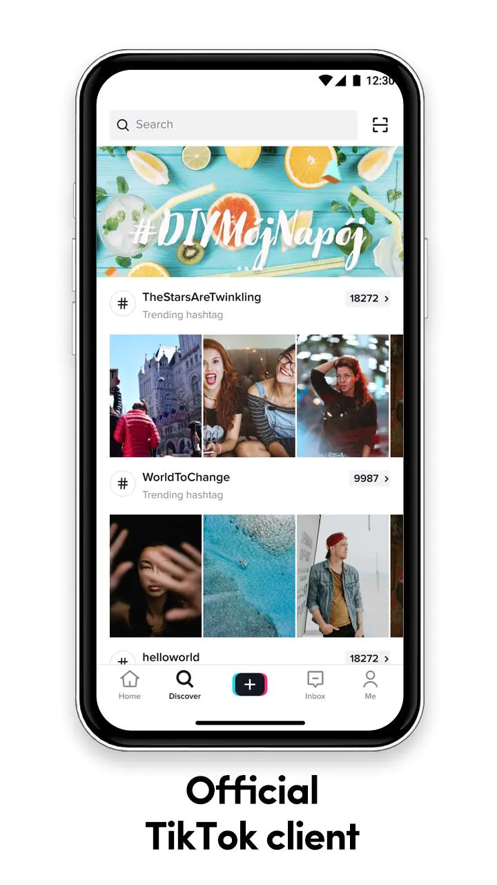 Скачать TikTok Lite MOD APK v30.3.2 для Android