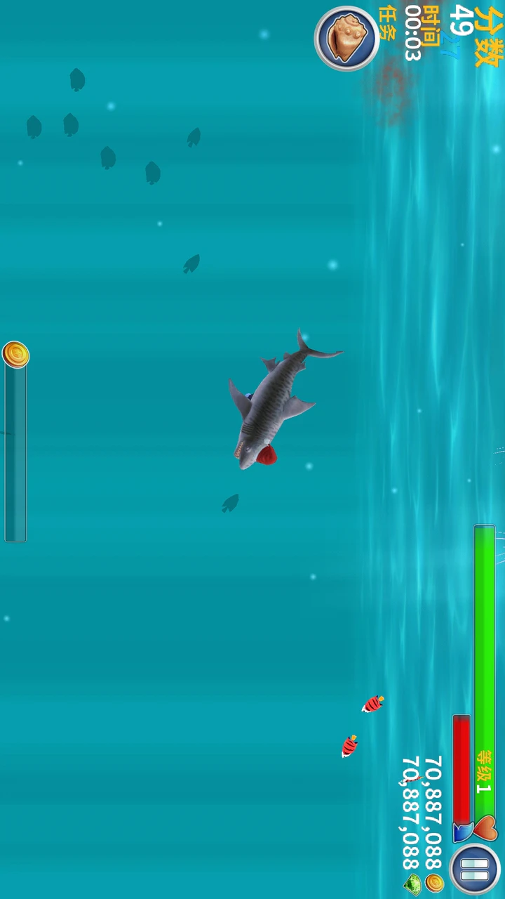 Скачать Hungry Shark Evolution(MOD) MOD APK v8.6.0.0 (Против) для Android