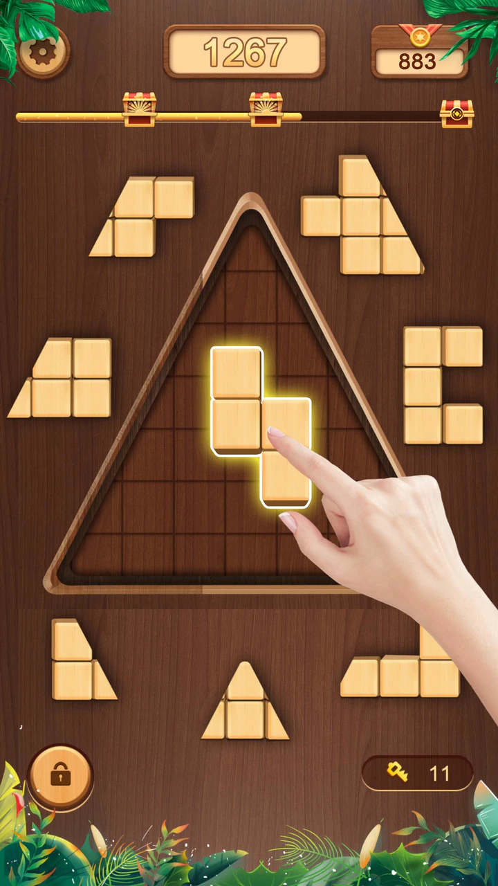 Скачать WoodCube: тетрис классический MOD APK v3.351 для Android