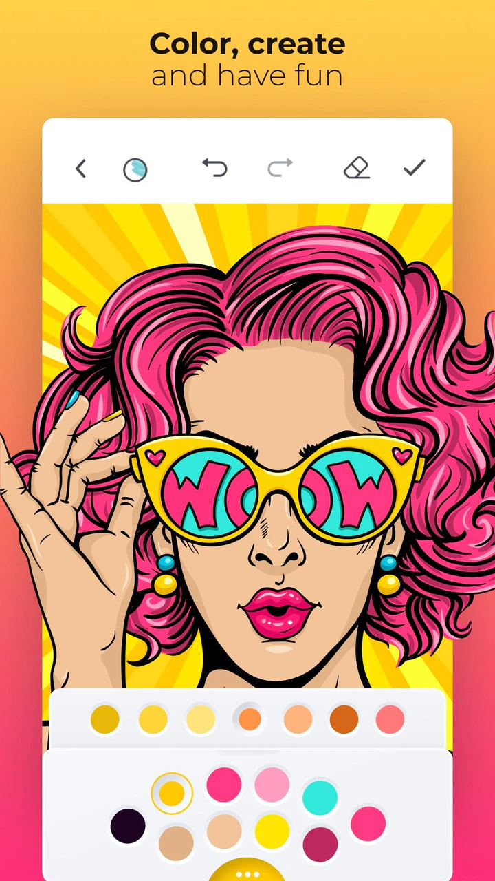 Скачать Color Pop - Fun Coloring Games APK v1.26.01 для Android