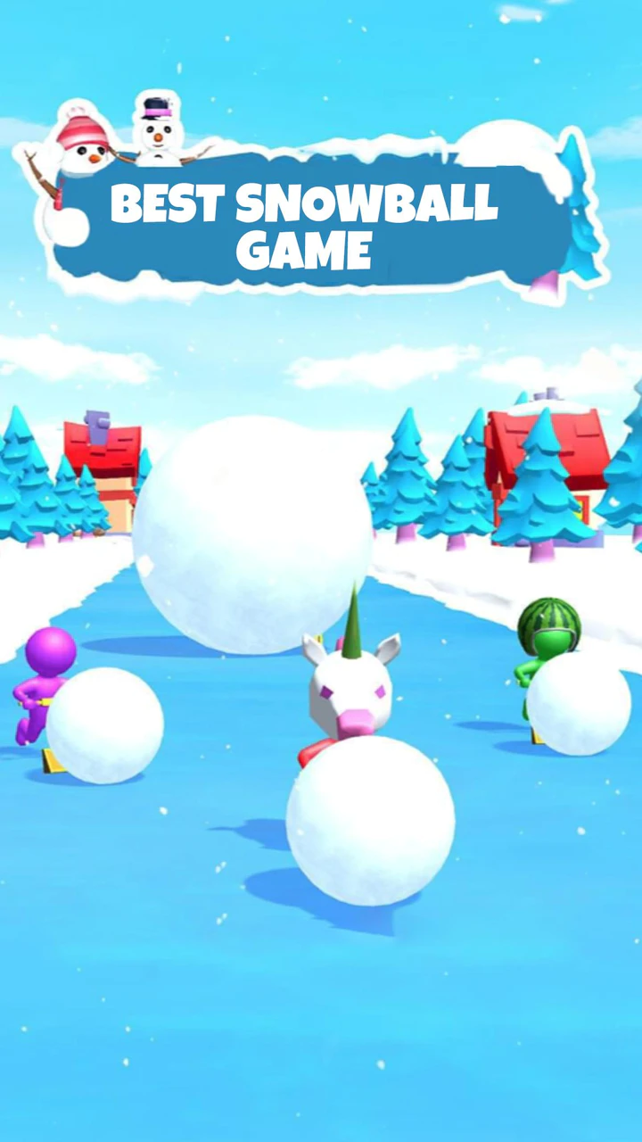 Скачать Snowball Race.io Winter Games APK v1.0.0 для Android