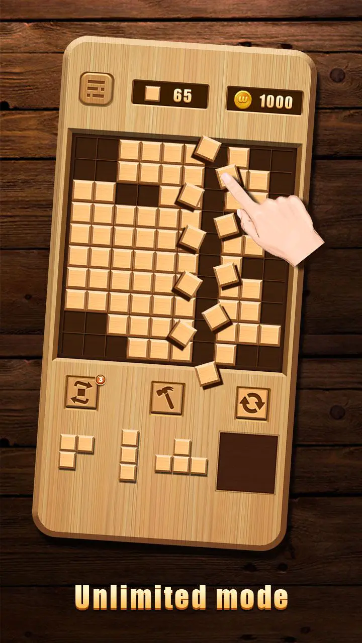 Скачать Wood Block Puzzle блочная игра MOD APK v1.0.87 для Android