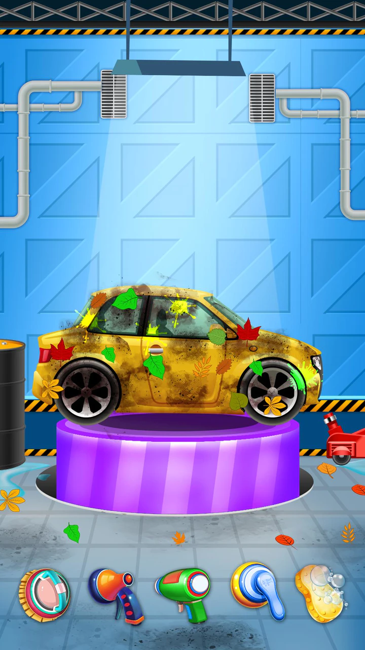 Скачать My Car Wash Game MOD APK v2.2 для Android