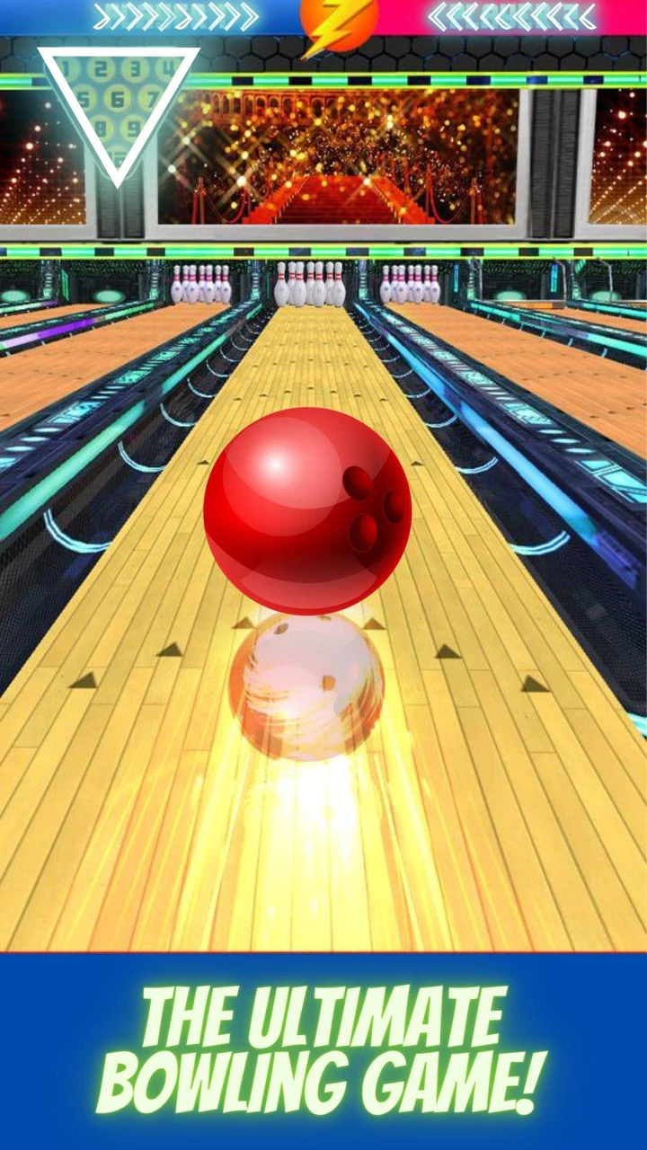 Скачать Super 3D Bowling Games World Champion-Bowling Club MOD APK v1.9 для  Android