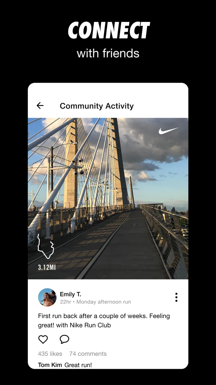 Download nike run top club apk