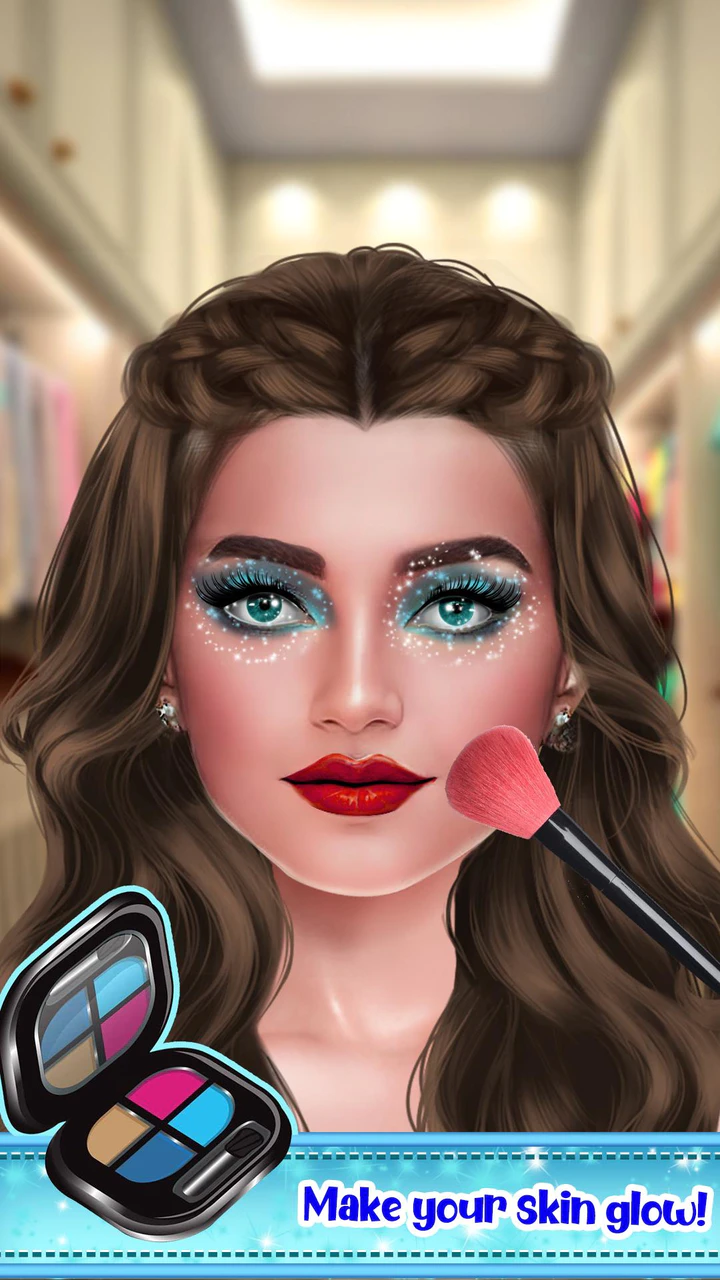 Скачать DIY Makeup Salon - Girl Games APK v1.0.8 для Android