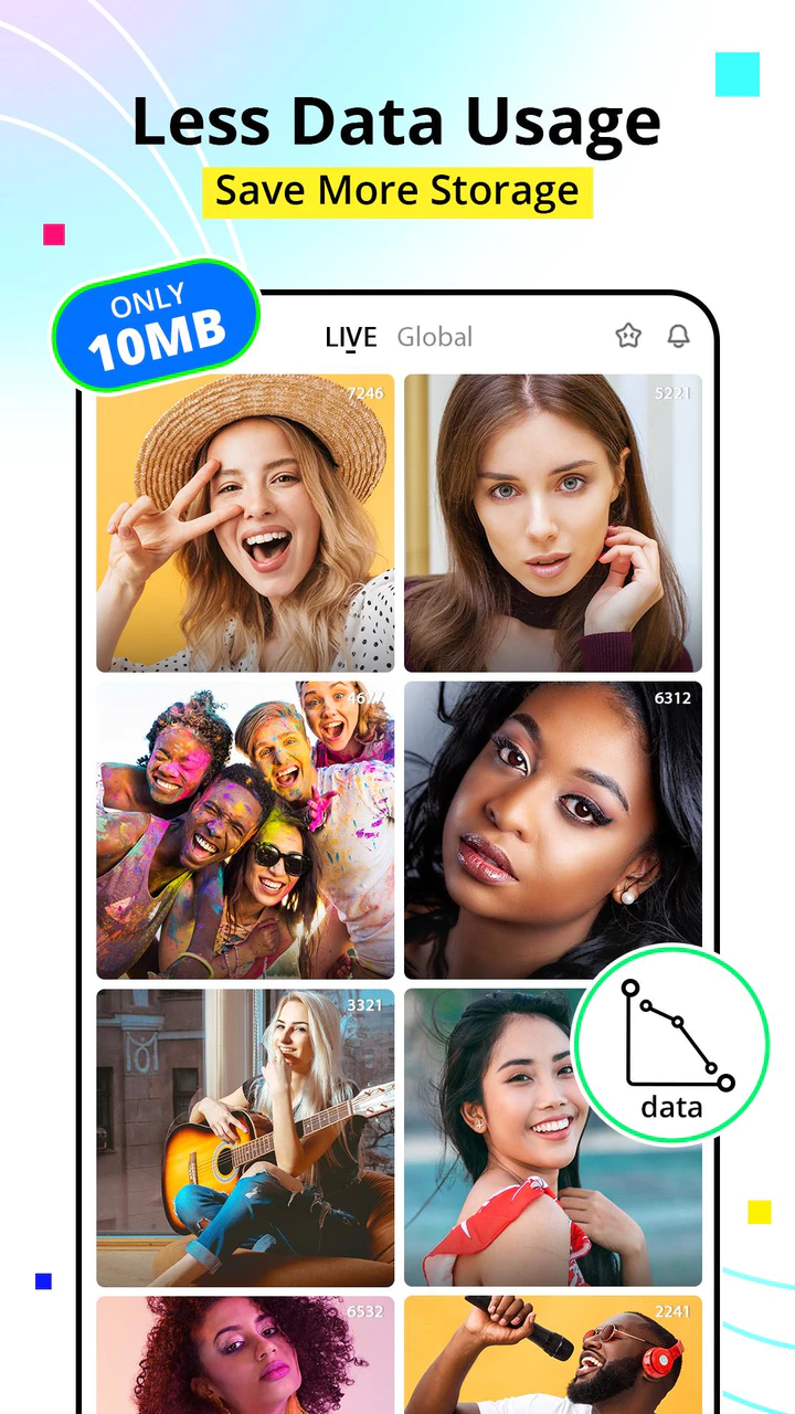 Download BIGO LIVE Lite – Live Stream APK v1.17.4 For Android