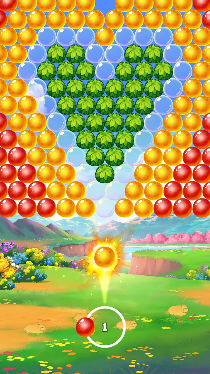 Скачать Игра Шарики - Bubble Shooter APK v1.11.1 для Android