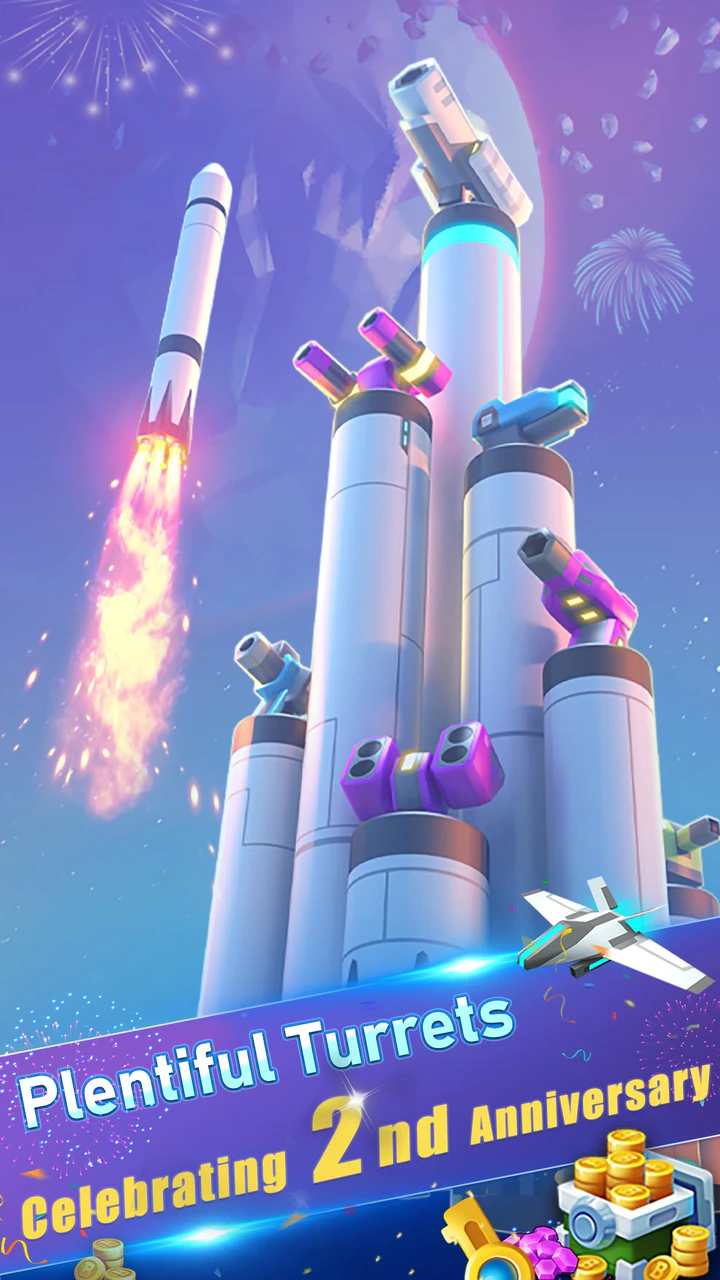 Скачать Mega Tower - игра защиты башни MOD APK v2.10.1 для Android