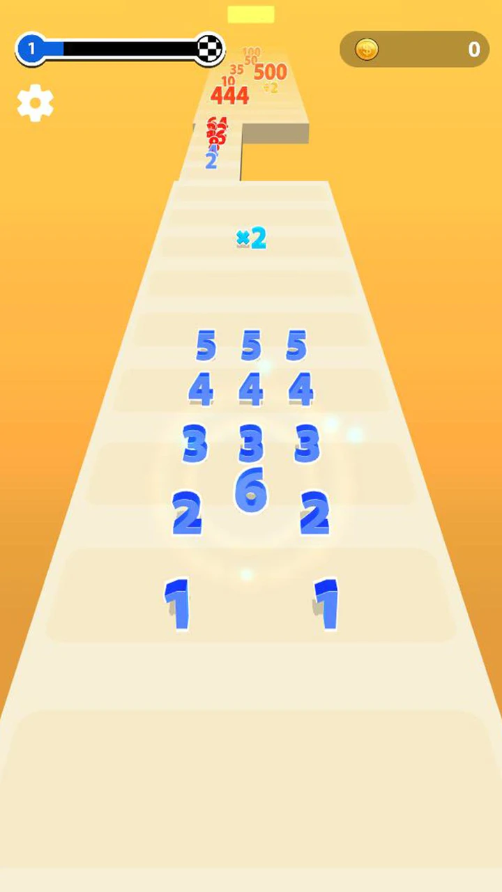 Скачать Numbers Run. Складывай цифры APK v1.012 для Android