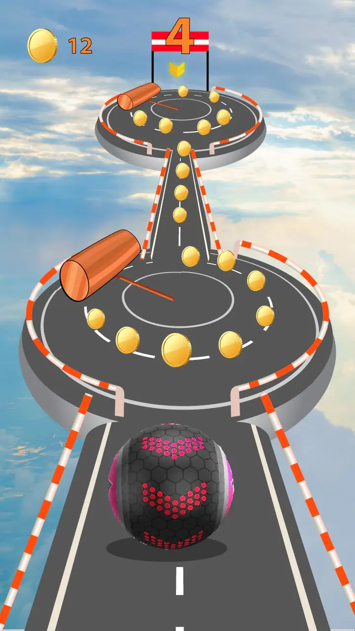 Скачать Sky roll ball 3d APK v2.10 для Android