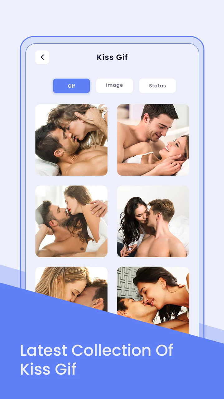 Download Kiss GIF MOD APK v1.0 for Android